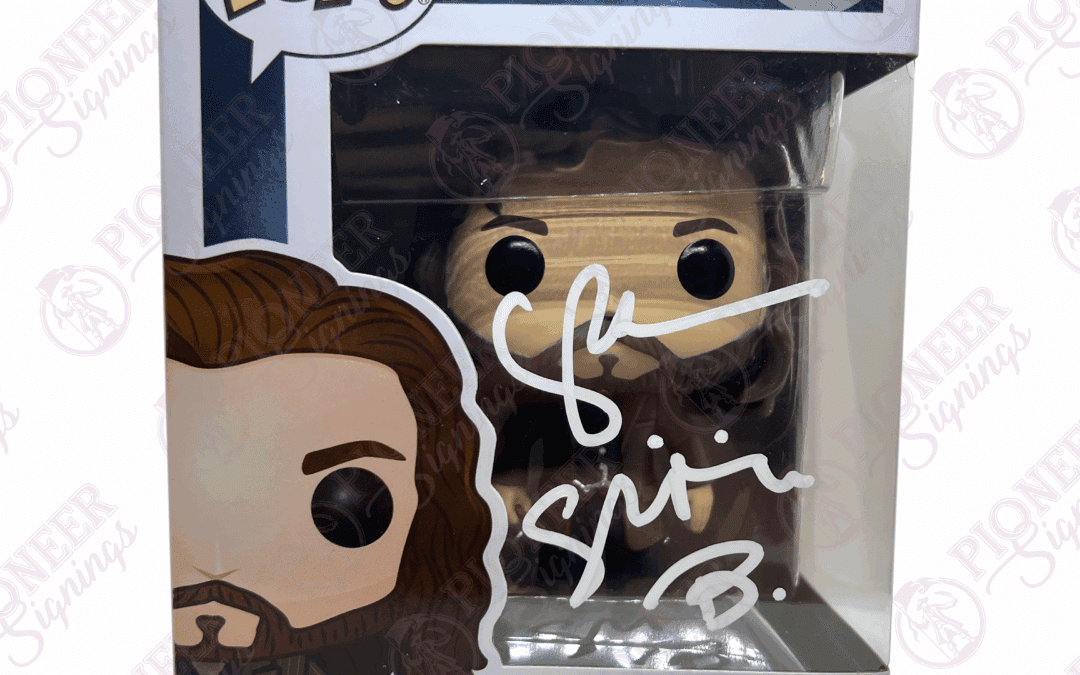 Harry Potter – Sirius Black – 16 Funko Pop Signed by Gary Oldman with Character Name (CoA)