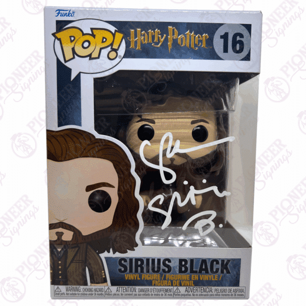 Harry Potter - Sirius Black - 16 Funko Pop! Signed by Gary Oldman - Pioneer Signings