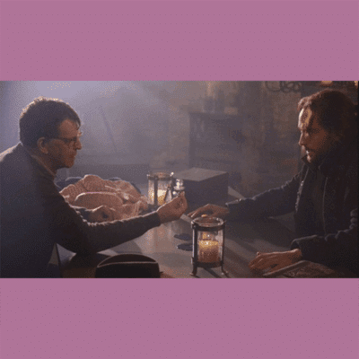 John Noble - Sleepy Hollow - Pioneer Signings