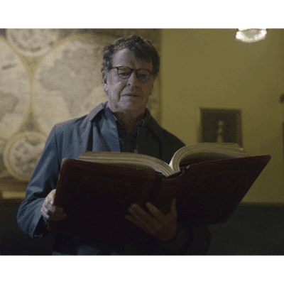John Noble - Sleepy Hollow - Pioneer Signings