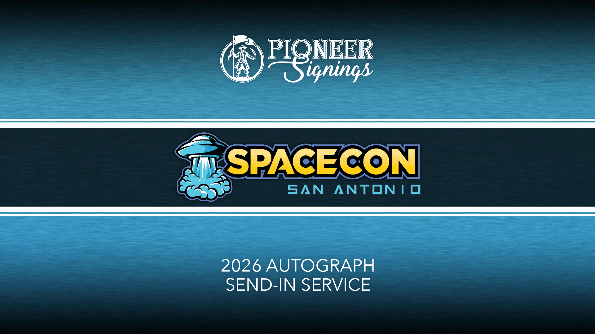 Power of the Force 26 - Germany - Pioneer Signings