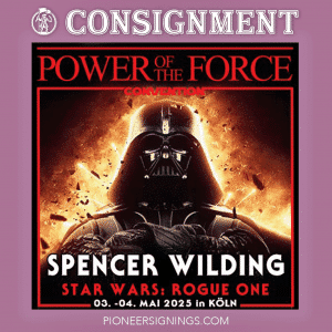 Spencer Wilding - Star Wars - Pioneer Signings