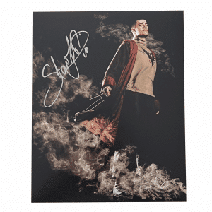Harry Potter ‘Viktor Krum’ 8x10 Print (Stanislav Yanevski) - Pioneer Signings
