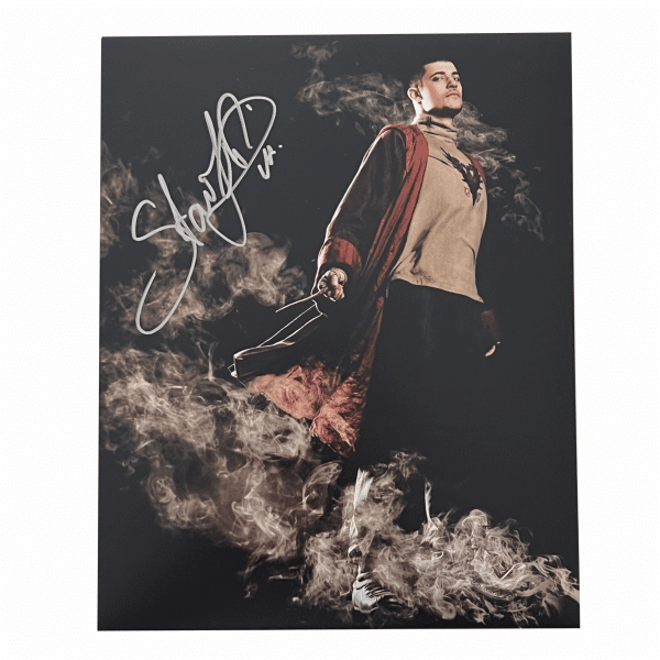 Harry Potter ‘Viktor Krum’ 8x10 Print (Stanislav Yanevski) - Pioneer Signings