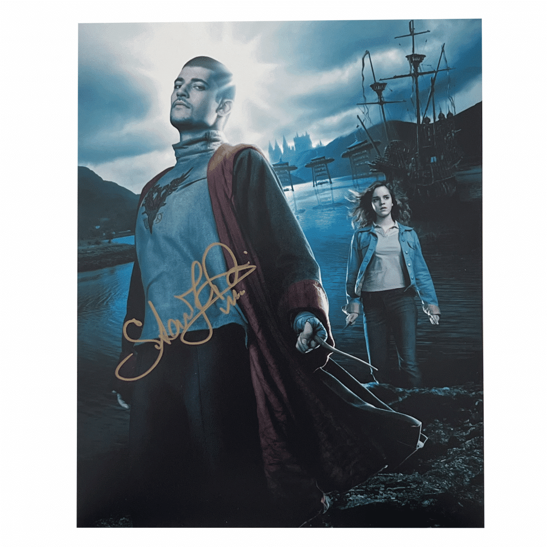 Harry Potter 'Viktor Krum' 8x10 Print (Signed by Stanislav
