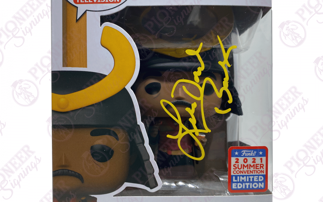 The Office ‘Stanley Hudson’ Funko Pop! 1145 Signed by Leslie David Baker (Yellow) +CoA