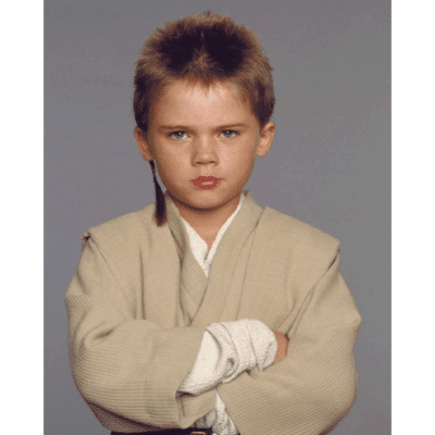 Star Wars - Young Anakin Skywalker - Jake Lloyd - Pioneer Signings