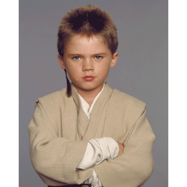 Star Wars - Young Anakin Skywalker - Jake Lloyd - Pioneer Signings