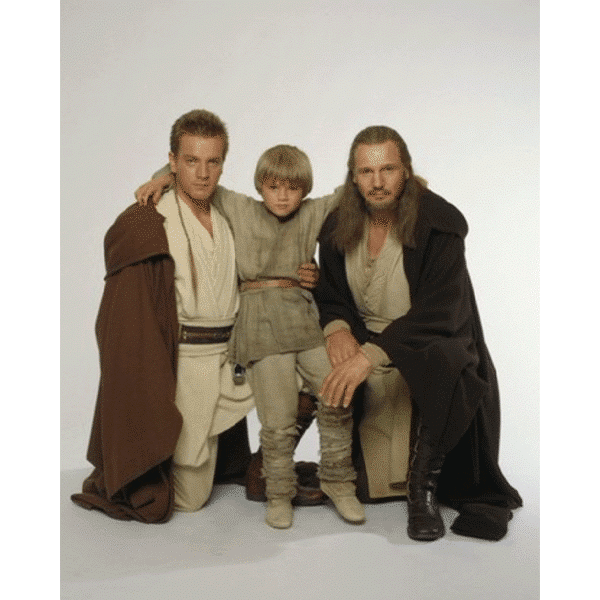 Star Wars - Young Anakin Skywalker - Jake Lloyd - Pioneer Signings