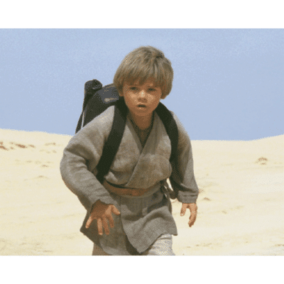 Star Wars - Young Anakin Skywalker - Jake Lloyd - Pioneer Signings