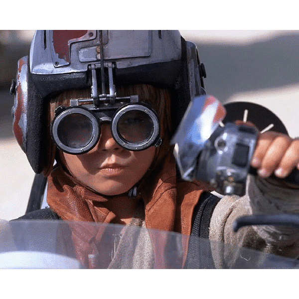 Star Wars - Young Anakin Skywalker - Jake Lloyd - Pioneer Signings