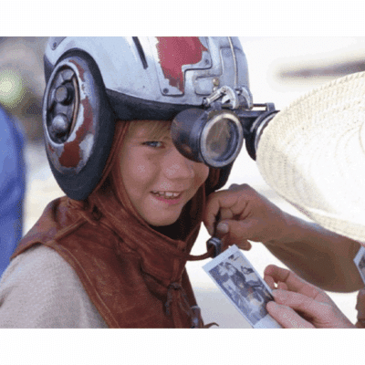 Star Wars - Young Anakin Skywalker - Jake Lloyd - Pioneer Signings