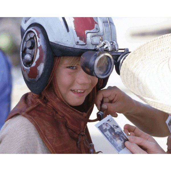 Star Wars - Young Anakin Skywalker - Jake Lloyd - Pioneer Signings