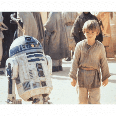 Star Wars - Young Anakin Skywalker - Jake Lloyd - Pioneer Signings