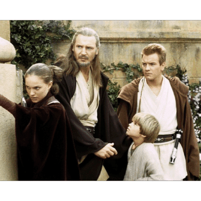 Star Wars - Young Anakin Skywalker - Jake Lloyd - Pioneer Signings