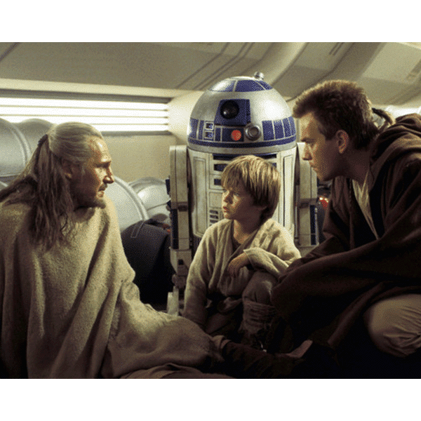 Star Wars - Young Anakin Skywalker - Jake Lloyd - Pioneer Signings