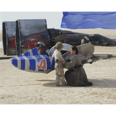 Star Wars - Young Anakin Skywalker - Jake Lloyd - Pioneer Signings