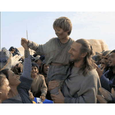 Star Wars - Young Anakin Skywalker - Jake Lloyd - Pioneer Signings