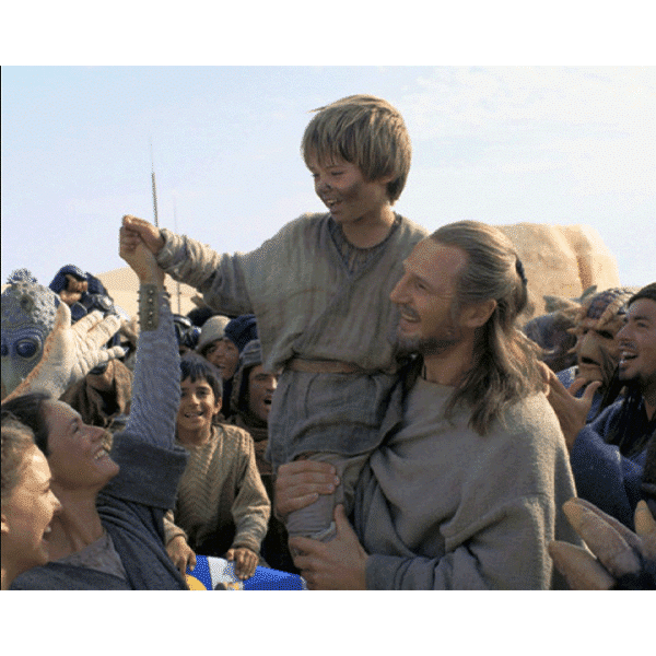 Star Wars - Young Anakin Skywalker - Jake Lloyd - Pioneer Signings