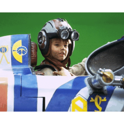 Star Wars - Young Anakin Skywalker - Jake Lloyd - Pioneer Signings