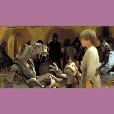 Star Wars - Young Anakin Skywalker - Jake Lloyd - Pioneer Signings