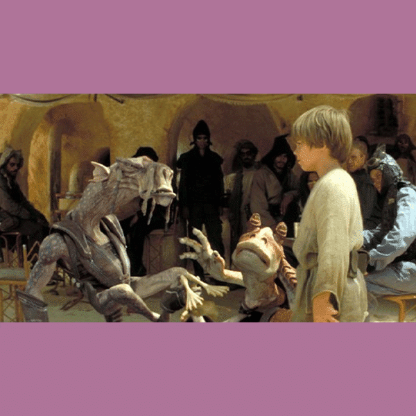 Star Wars - Young Anakin Skywalker - Jake Lloyd - Pioneer Signings