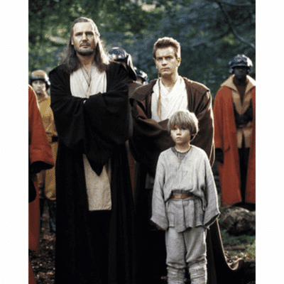 Star Wars - Young Anakin Skywalker - Jake Lloyd - Pioneer Signings