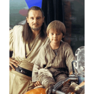Star Wars - Young Anakin Skywalker - Jake Lloyd - Pioneer Signings
