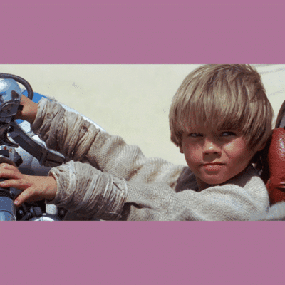 Star Wars - Young Anakin Skywalker - Jake Lloyd - Pioneer Signings