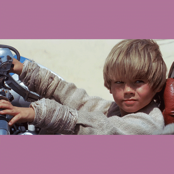 Star Wars - Young Anakin Skywalker - Jake Lloyd - Pioneer Signings