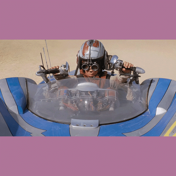 Star Wars - Young Anakin Skywalker - Jake Lloyd - Pioneer Signings