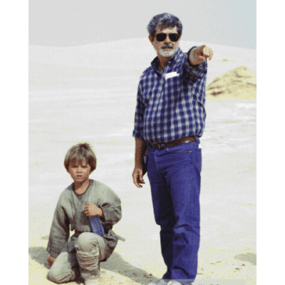 Star Wars - Young Anakin Skywalker - Jake Lloyd - Pioneer Signings