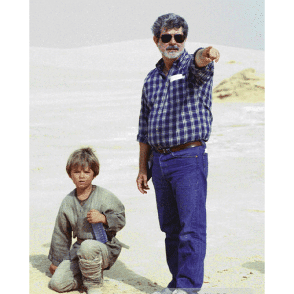 Star Wars - Young Anakin Skywalker - Jake Lloyd - Pioneer Signings