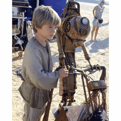 Star Wars - Young Anakin Skywalker - Jake Lloyd - Pioneer Signings