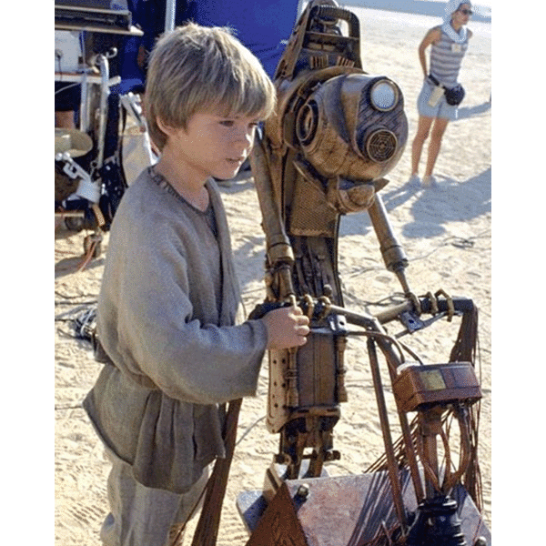 Star Wars - Young Anakin Skywalker - Jake Lloyd - Pioneer Signings