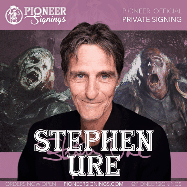Stephen Ure - Pionner Signings