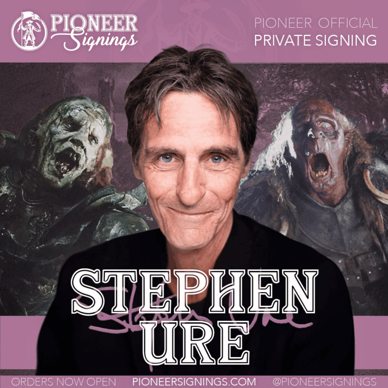 Stephen Ure - Pionner Signings