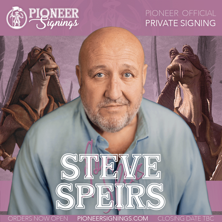 Steve Speirs Star Wars Pioneer Signings