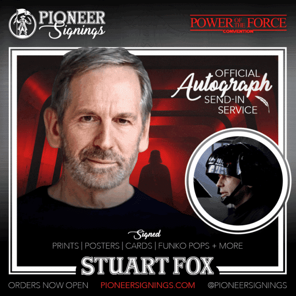 Stuart Fox - Power of the Force 26 - Germany - Pioneer Signings