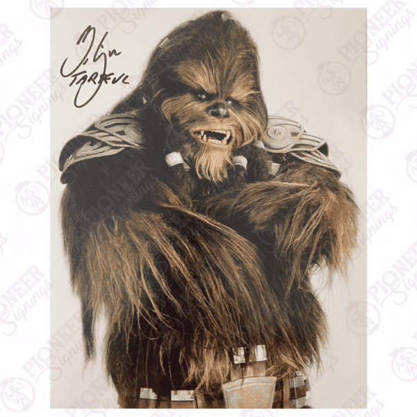 Star Wars: The Revenge of the Sith Tarfful 8" x 10" Print Signed by Michael Kingma - Pioneer Signings