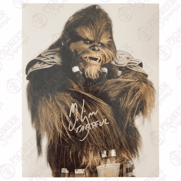 Star Wars: The Revenge of the Sith Tarfful 8" x 10" Print Signed by Michael Kingma - Pioneer Signings