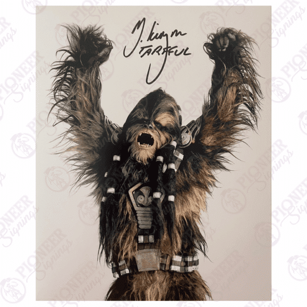 Star Wars: The Revenge of the Sith Tarfful 8" x 10" Print Signed by Michael Kingma - Pioneer Signings