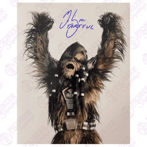 Star Wars: The Revenge of the Sith Tarfful 8" x 10" Print Signed by Michael Kingma - Pioneer Signings