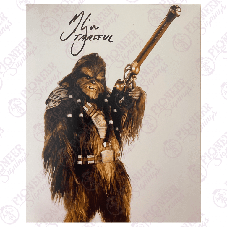 Star Wars: The Revenge of the Sith Tarfful 8" x 10" Print Signed by Michael Kingma - Pioneer Signings