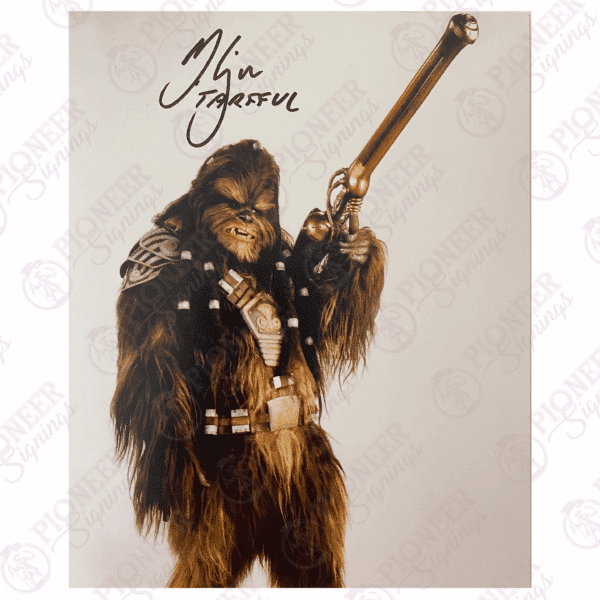 Star Wars: The Revenge of the Sith Tarfful 8" x 10" Print Signed by Michael Kingma - Pioneer Signings