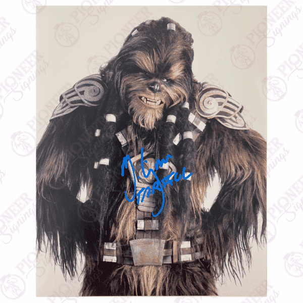 Star Wars: The Revenge of the Sith Tarfful 8" x 10" Print Signed by Michael Kingma - Pioneer Signings