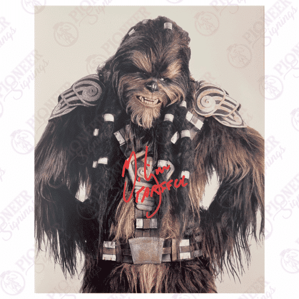 Star Wars: The Revenge of the Sith Tarfful 8" x 10" Print Signed by Michael Kingma - Pioneer Signings