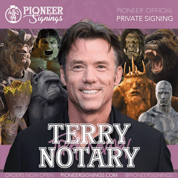 Terry Notary - Private Signing