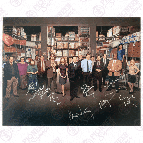 The Office (US) 11" x 14" Multi-cast Signed Print - Pioneer Signings