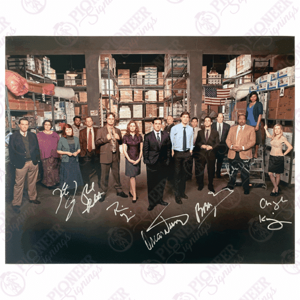 The Office (US) 11" x 14" Multi-cast Signed Print - Pioneer Signings